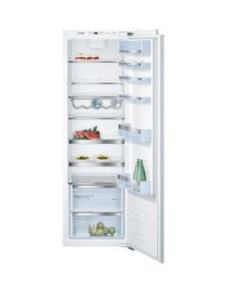 Bosch Serie 6 Kir81Af30G 55Cm Integrated Tall Fridge - White